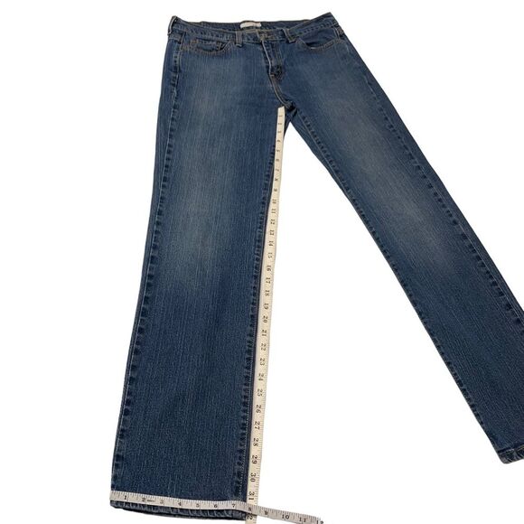 Levis 515 Bootcut Jeans Medium Wash - Picture 9 of 11